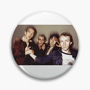 White Riot Rise The Clash Pins