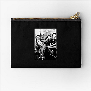 London Edge The Clash Zipper Pouches