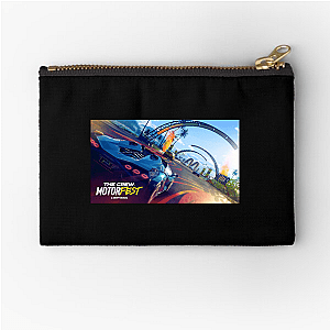 Motor Madness – The Crew Motorfest The Crew Motorfest Zipper Pouches
