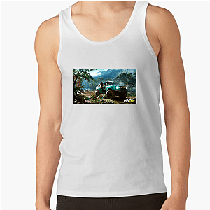 Throttle Addict – The Crew Motorfest The Crew Motorfest Tank Tops