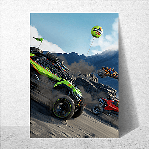 Burn Fast, Shine Bright – The Crew Motorfest The Crew Motorfest Posters