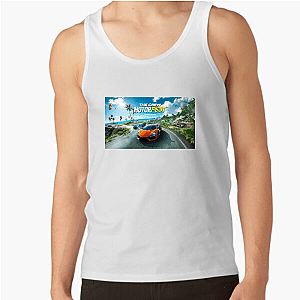 Rubber Meets Paradise – The Crew Motorfest The Crew Motorfest Tank Tops