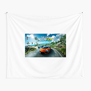 Rubber Meets Paradise – The Crew Motorfest The Crew Motorfest Tapestries