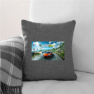 Rubber Meets Paradise – The Crew Motorfest The Crew Motorfest Pillows Cover
