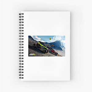Burn Fast, Shine Bright – The Crew Motorfest The Crew Motorfest Notebook