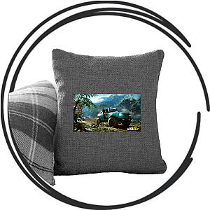 The Crew Motorfest Pillows Cover