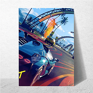Motor Madness – The Crew Motorfest The Crew Motorfest Posters