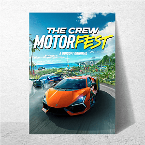 Rubber Meets Paradise – The Crew Motorfest The Crew Motorfest Posters