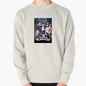 The Daily Life Of The Immortal King Crest The Daily Life Of The Immortal King Sweatshirts