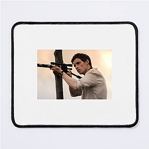 The Day of the Jackal Iconic Chase and Strategic Brilliance Motif The Day Of The Jackal Mouse Pads