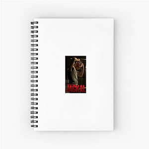 The Day of the Jackal Precision Assassination Aesthetic The Day Of The Jackal Notebook