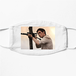 The Day of the Jackal Iconic Chase and Strategic Brilliance Motif The Day Of The Jackal Face Masks