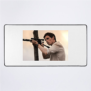 The Day of the Jackal Iconic Chase and Strategic Brilliance Motif The Day Of The Jackal Mouse Pads