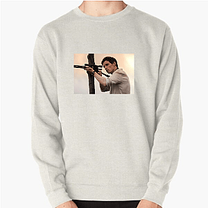 The Day of the Jackal Iconic Chase and Strategic Brilliance Motif The Day Of The Jackal Sweatshirts