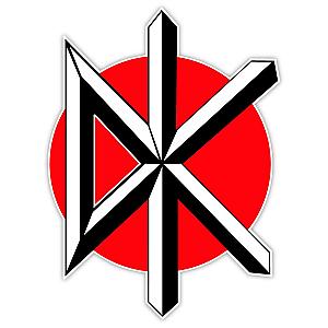 Dead Kennedys 4" x 5" sticker decal