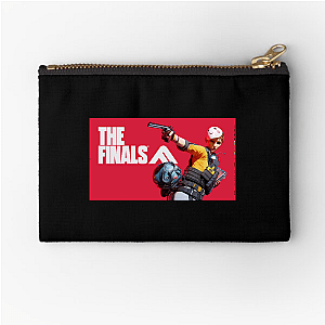 Game Face On The Finals Zipper Pouches