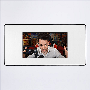 Tap to Hype – Grefg On Fire The Grefg Mouse Pads