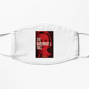 The Handmaid's Tale Iconic Red Cloaks and White Bonnets Motif The Handmaid's Tale Face Masks