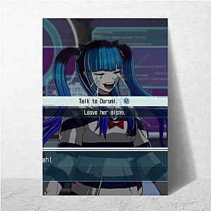 The Hundred Line Last Defense Academy Protect the Students Aesthetic The Hundred Line Last Defense Academy Posters
