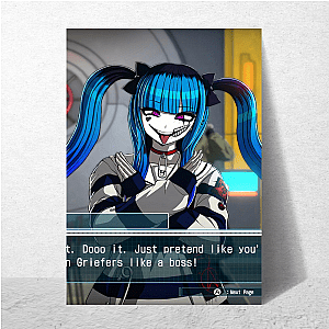 The Hundred Line Last Defense Academy Defend Until the End Style The Hundred Line Last Defense Academy Posters