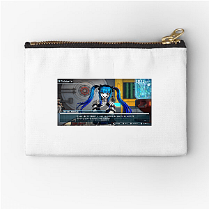 The Hundred Line Last Defense Academy Defend Until the End Style The Hundred Line Last Defense Academy Zipper Pouches