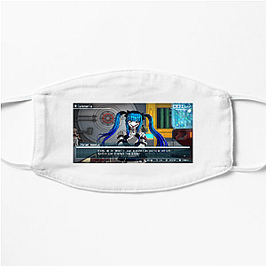 The Hundred Line Last Defense Academy Defend Until the End Style The Hundred Line Last Defense Academy Face Masks