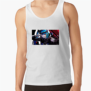 The Hundred Line Last Defense Academy Tactical RPG Intense Battles Fashion The Hundred Line Last Defense Academy Tank Tops