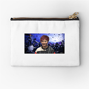 The Hundred Line Last Defense Academy Strategic and Emotional Vibe The Hundred Line Last Defense Academy Zipper Pouches