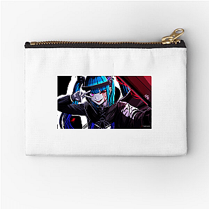 The Hundred Line Last Defense Academy Tactical RPG Intense Battles Fashion The Hundred Line Last Defense Academy Zipper Pouches