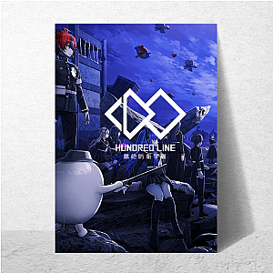 The Hundred Line Last Defense Academy Unique Defense Strategy Game The Hundred Line Last Defense Academy Posters