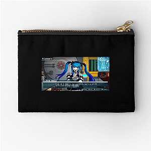 The Hundred Line Last Defense Academy Defend Until the End Style The Hundred Line Last Defense Academy Zipper Pouches