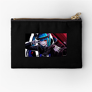 The Hundred Line Last Defense Academy Tactical RPG Intense Battles Fashion The Hundred Line Last Defense Academy Zipper Pouches