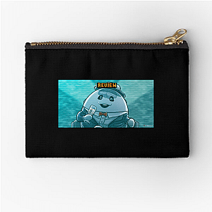 The Hundred Line Last Defense Academy The Bonds That Protect Motif The Hundred Line Last Defense Academy Zipper Pouches