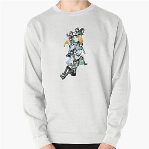 Mahouka Koku no Rettousei The Irregular at Magic High School Anime Pullover Sweatshirt