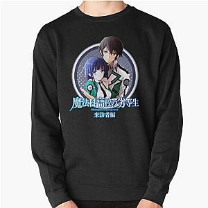 The Irregular at Magic High School Shiba Tatsuya Miyuki Pullover Sweatshirt
