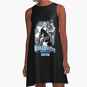 The Irregular at Magic High School Novel Shiba Tatsuya Dress