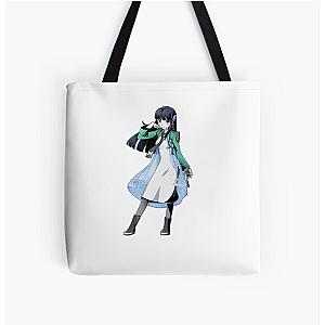 Shiba Miyu - Mahouka Koukou no Rettousei Anime - The Irregular at Magic High School All Over Tote Bag