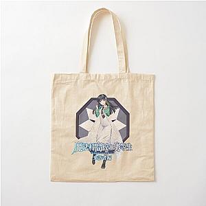 The Irregular at Magic High School Novel Miyuki Shiba Cotton Tote Bag