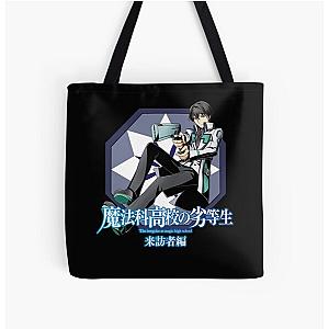 The Irregular at Magic High School Tatsuya All Print Tote Bag