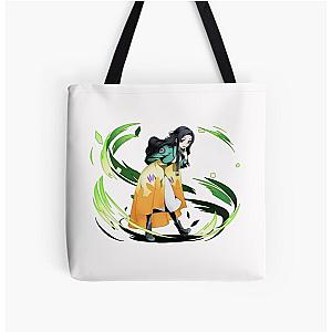 Saegusa Mayumi - The Irregular at Magic High School Anime - Mahouka Koukou no Rettosei All Over Print Tote Bag