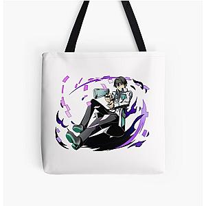Shiba Tatsuya - The Irregular at Magic High School Anime Mahouka Koukou no Rettousei All Over Print Tote Bag