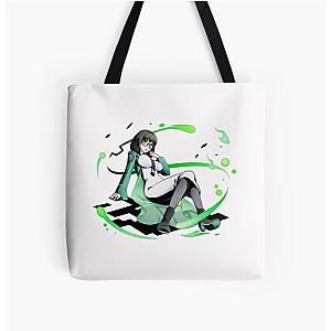 Shibata Mizuki - The Irregular at Magic High School Anime Mahouka Koukou no Rettousei All Over Print Tote Bag