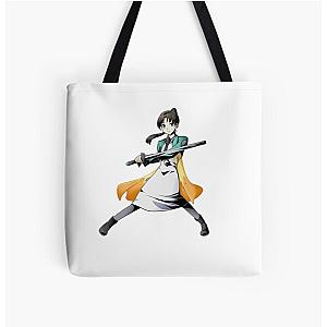 Mibu Sayaka - Mahouka Koukou no Rettousei Anime The Irregular at Magic High School All Over Print Tote Bag