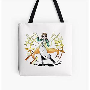 Mitsui Honoka - The Irregular at Magic High School Anime - Mahouka Koukou no Rettousei All Over Print Tote