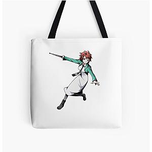 Chiba Erika Mahouka Koukou no Rettousei Anime The Irregular at Magic High School All Over Print Tote Bag