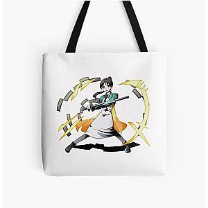 Mibu Sayaka - The Irregular at Magic High School Anime Mahouka Koukou no Rettousei All Over Print Tote Bag