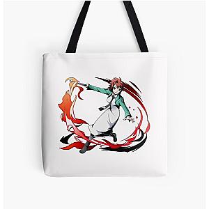 Chiba Erika - The Irregular at Magic High School Anime Mahouka Koukou no Rettousei All Over Print Tote Bag