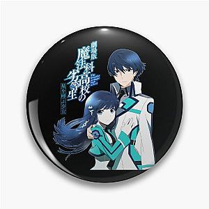 The Irregular at Magic High School Main Character Art Pin