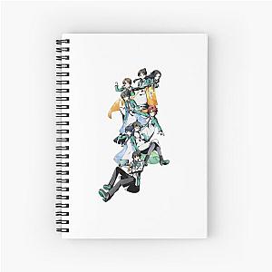 Mahouka Kouko no Rettousei the Irregular at Magic High School Anime Spiral Notebook