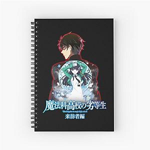 Love The Irregular at Magic High School Manga Spiral Notebook